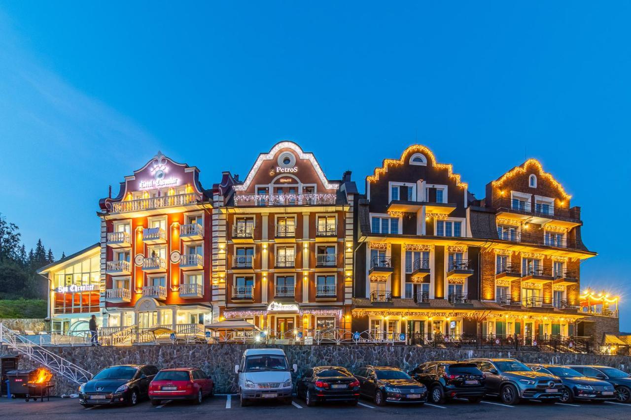 Petros Hotel Bukoveľ Exteriér fotografie