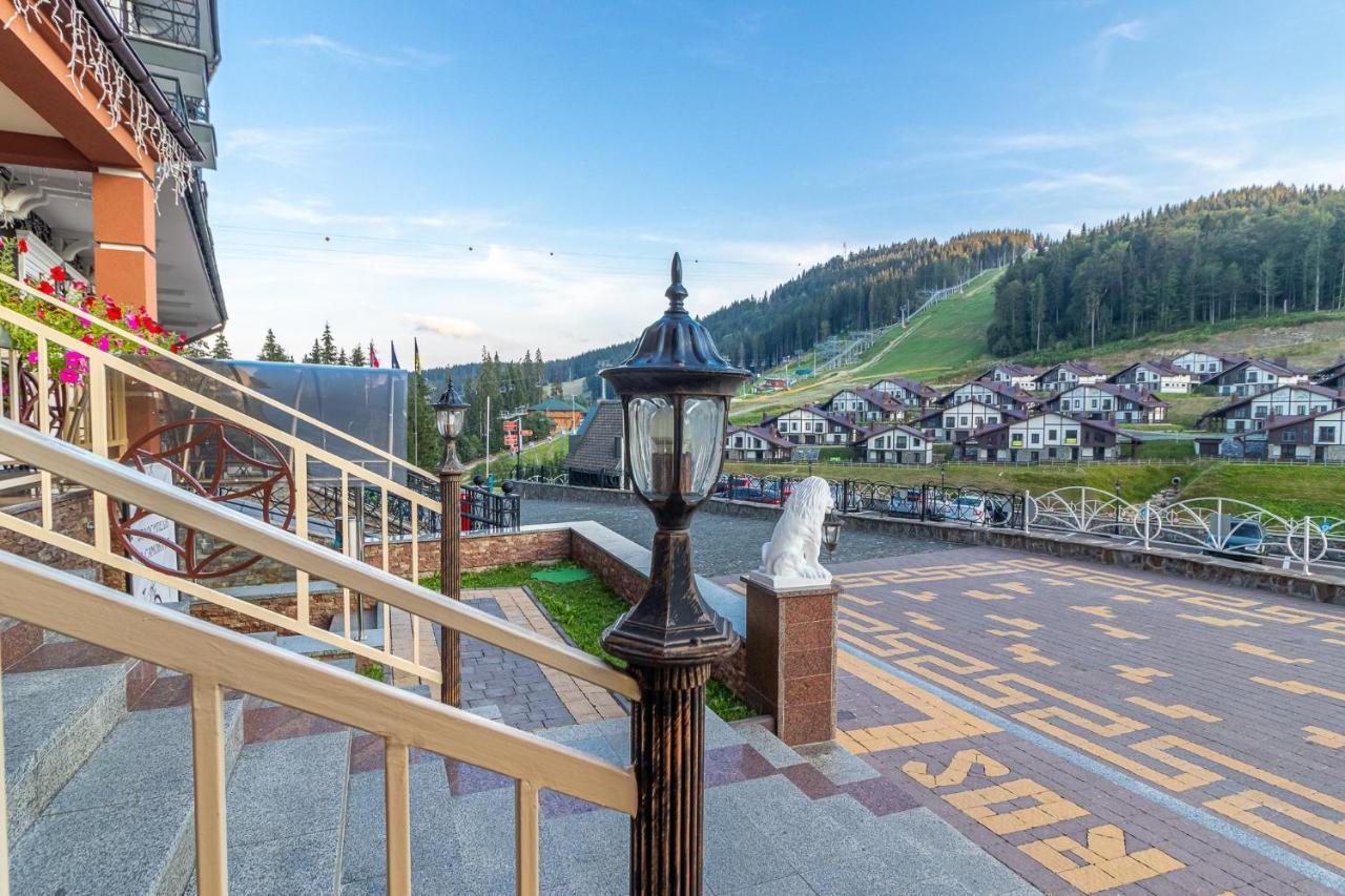 Petros Hotel Bukoveľ Exteriér fotografie