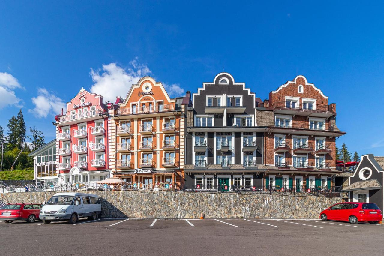 Petros Hotel Bukoveľ Exteriér fotografie