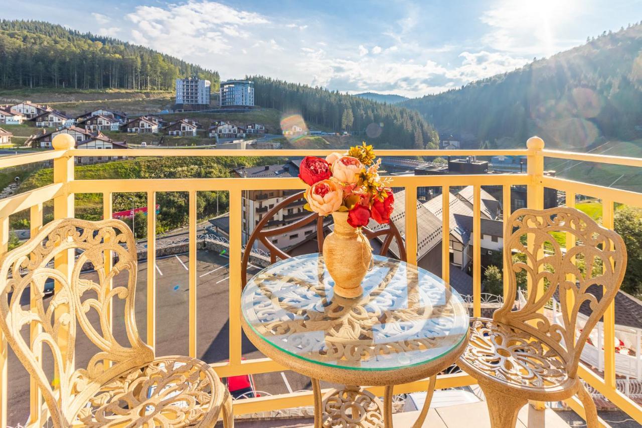 Petros Hotel Bukoveľ Exteriér fotografie