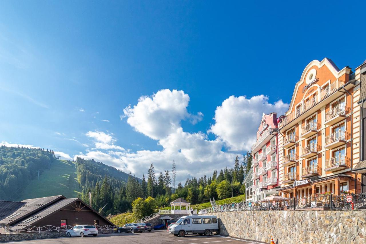 Petros Hotel Bukoveľ Exteriér fotografie
