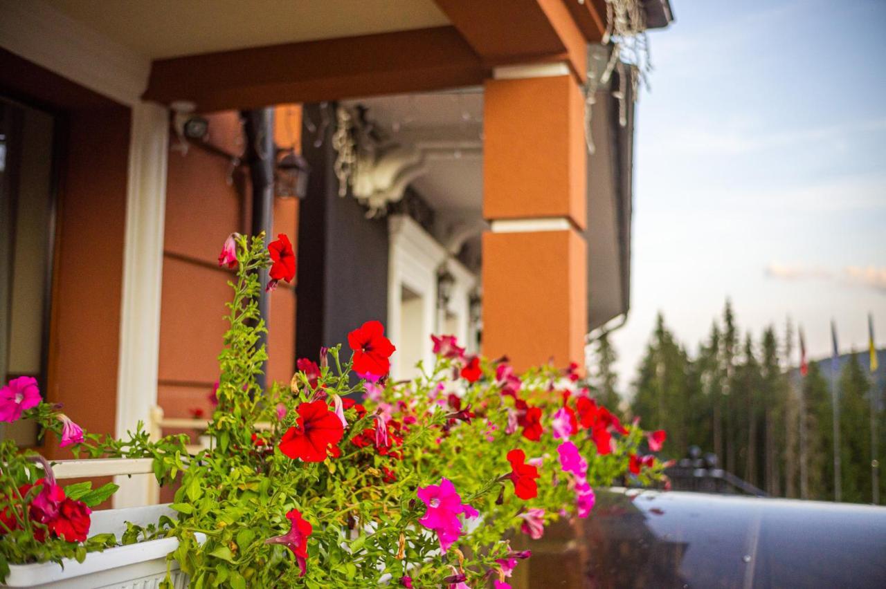 Petros Hotel Bukoveľ Exteriér fotografie