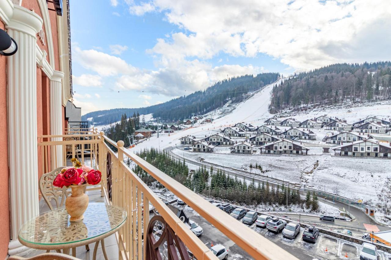 Petros Hotel Bukoveľ Exteriér fotografie