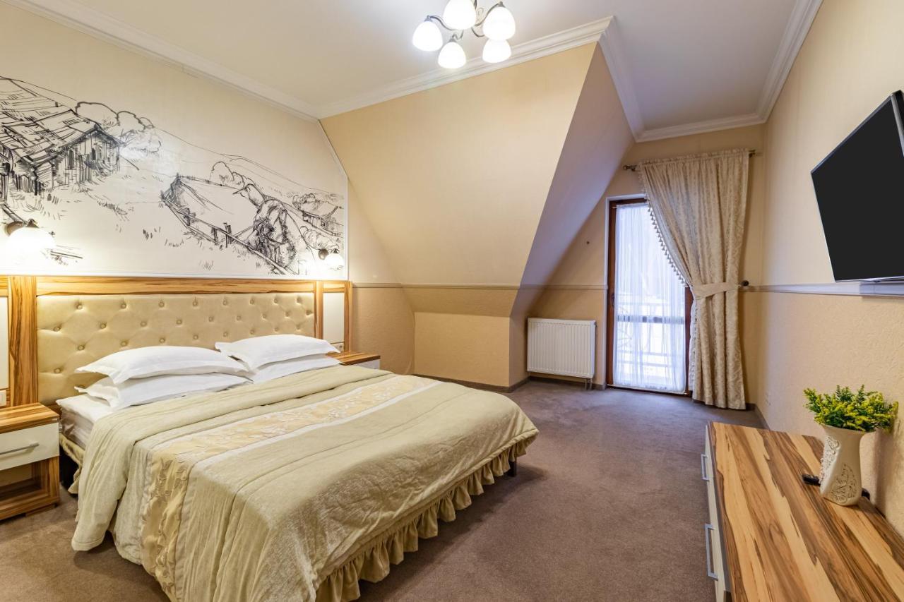 Petros Hotel Bukoveľ Exteriér fotografie
