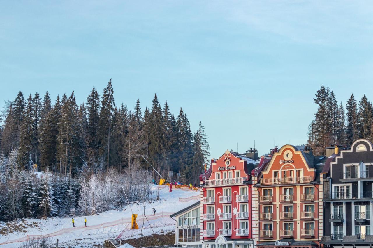Petros Hotel Bukoveľ Exteriér fotografie