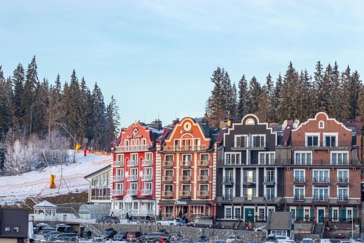 Petros Hotel Bukoveľ Exteriér fotografie