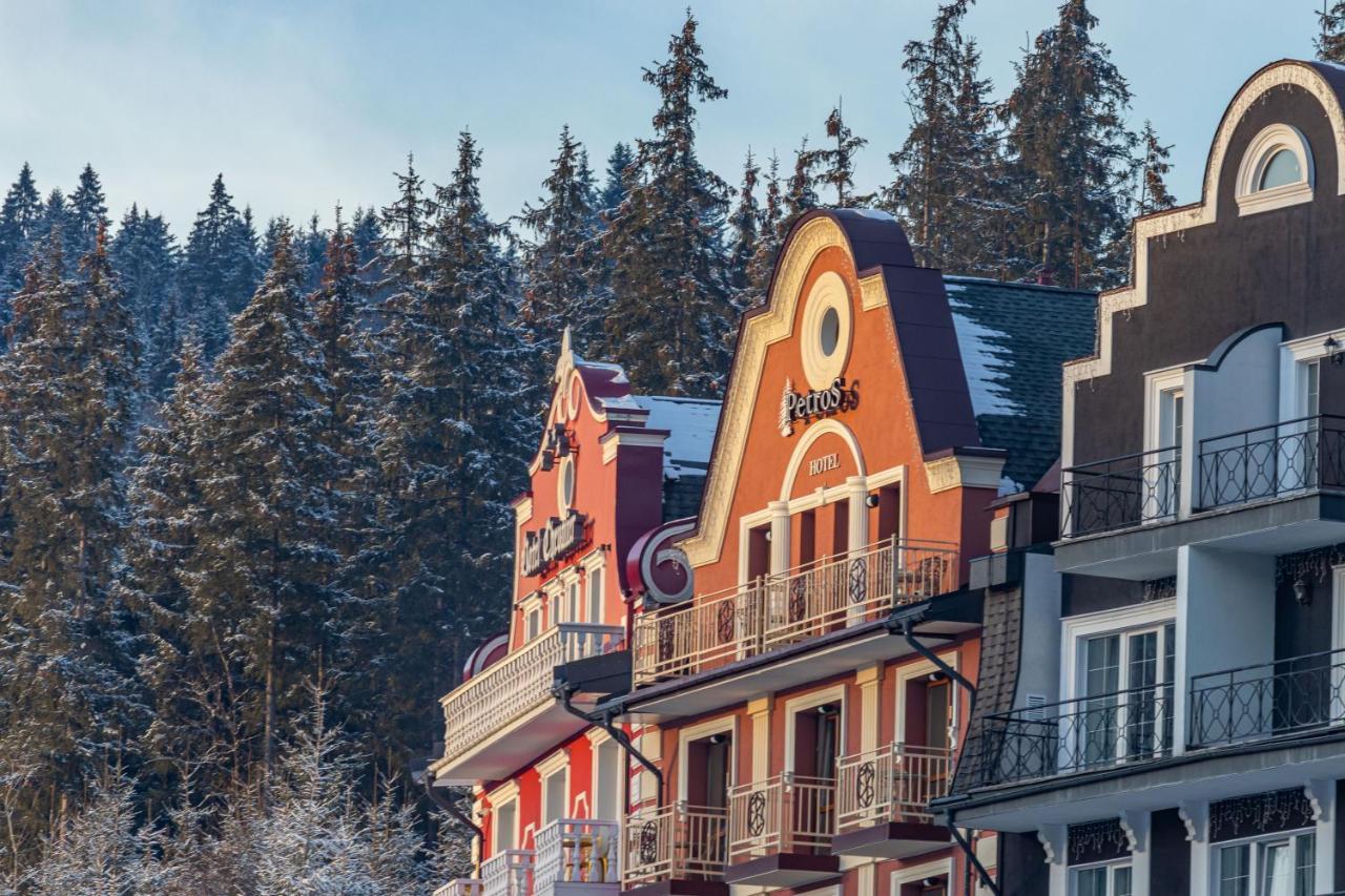 Petros Hotel Bukoveľ Exteriér fotografie
