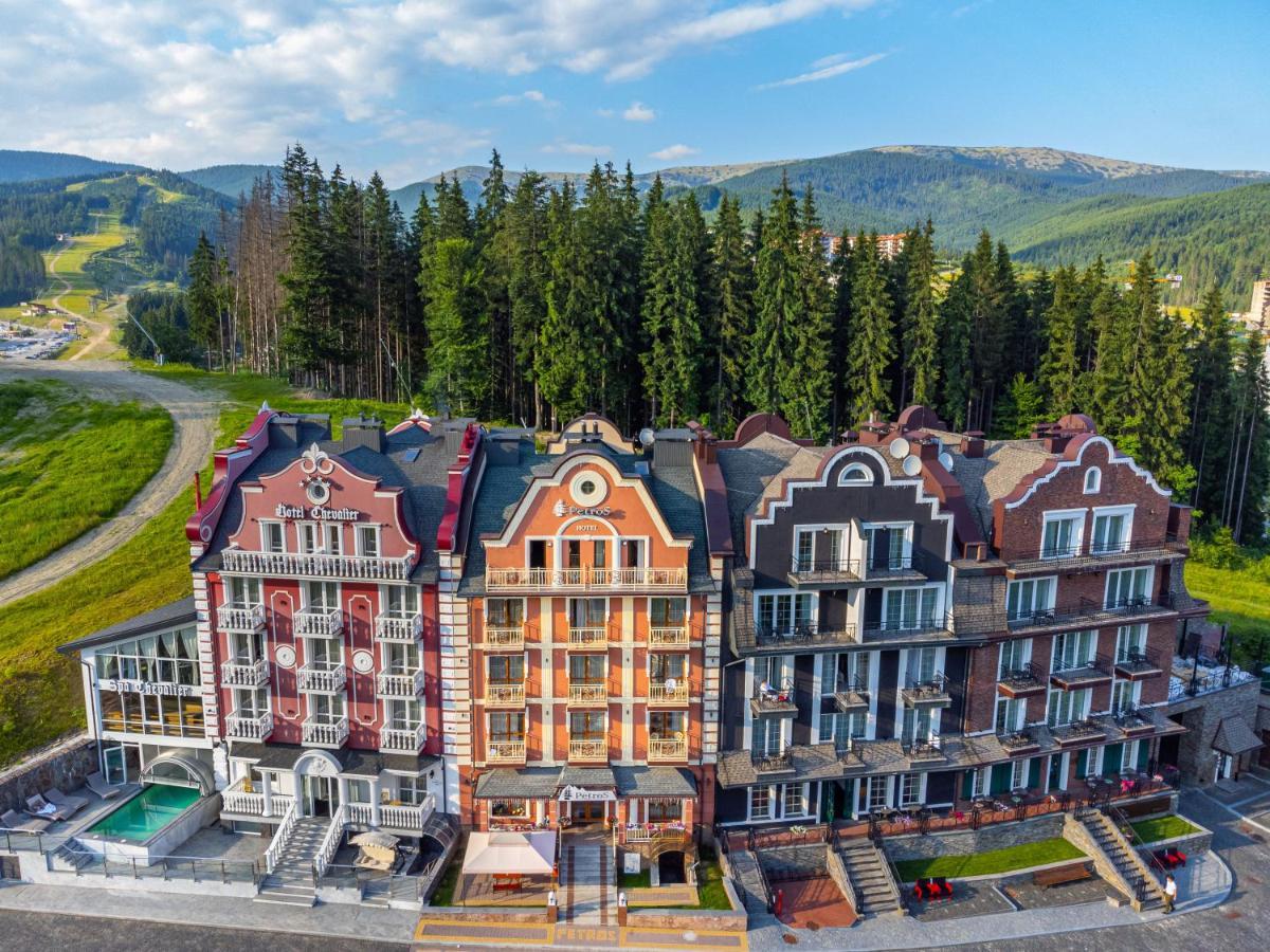 Petros Hotel Bukoveľ Exteriér fotografie