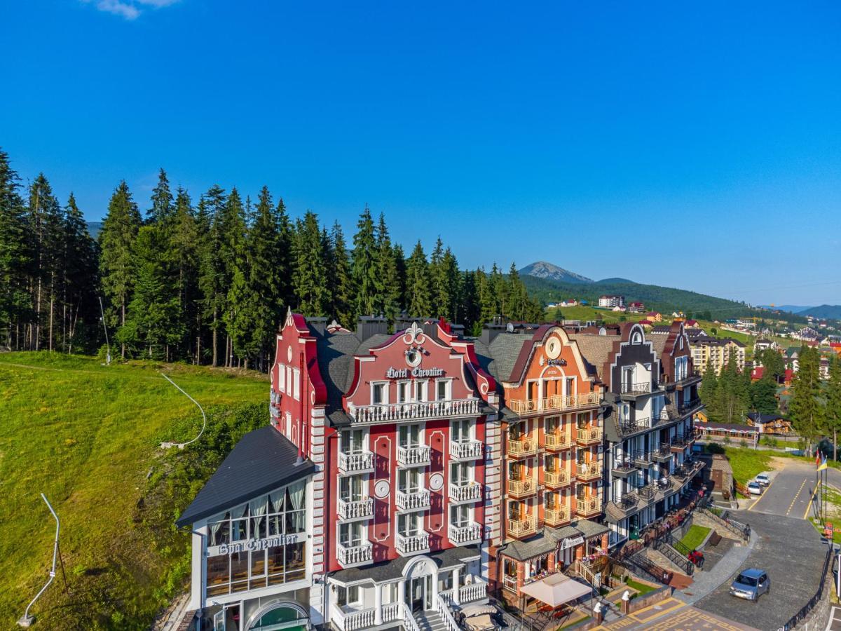 Petros Hotel Bukoveľ Exteriér fotografie