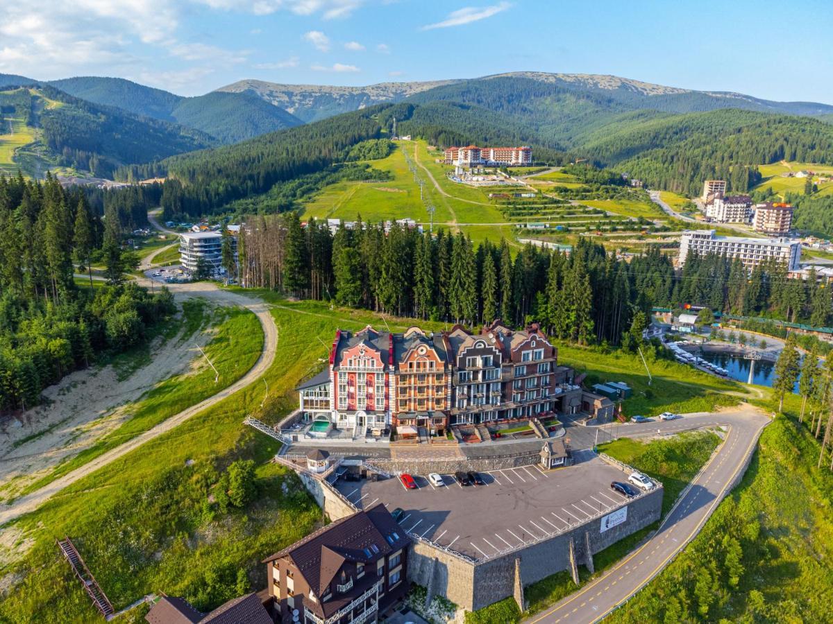 Petros Hotel Bukoveľ Exteriér fotografie