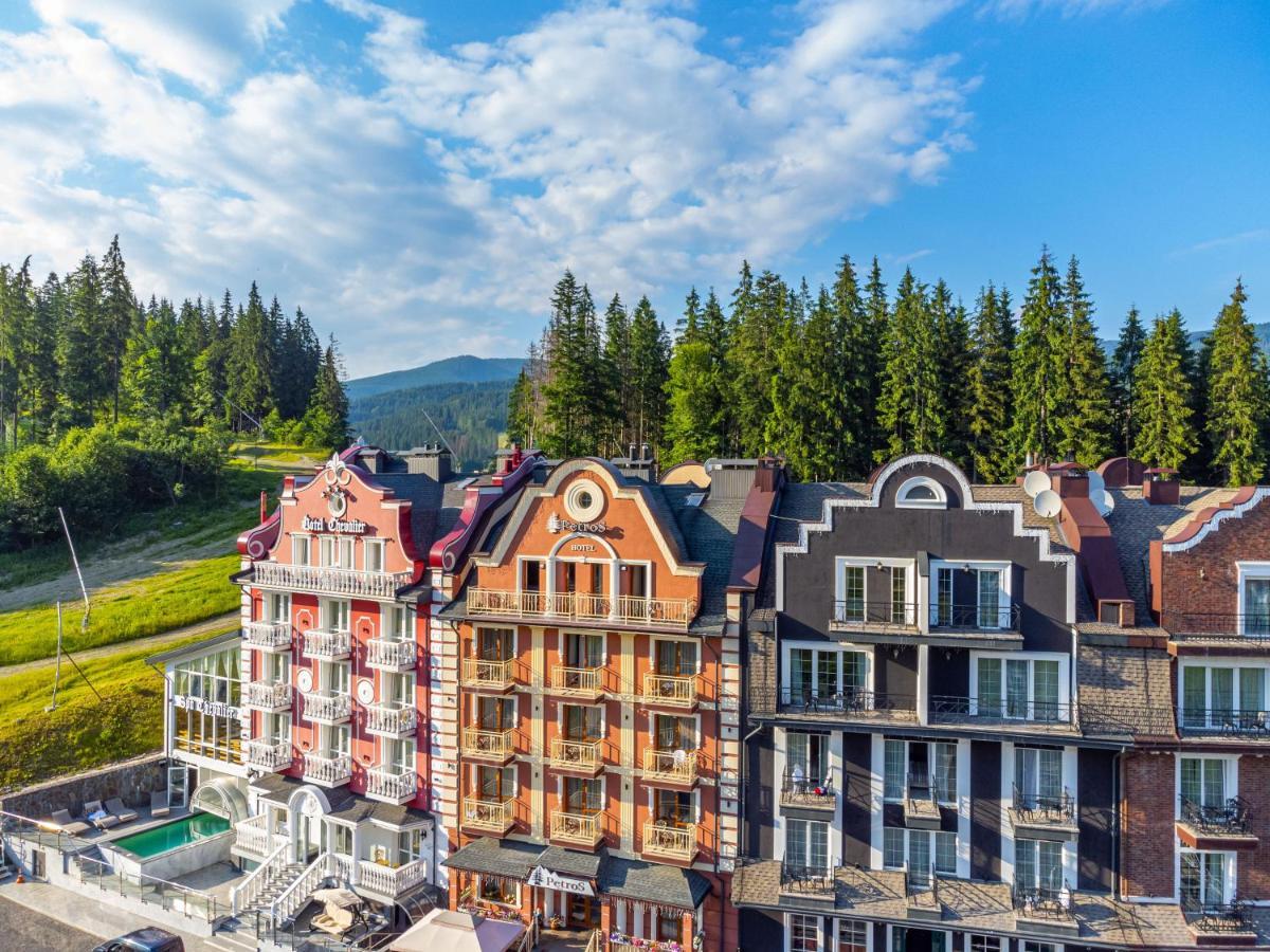 Petros Hotel Bukoveľ Exteriér fotografie