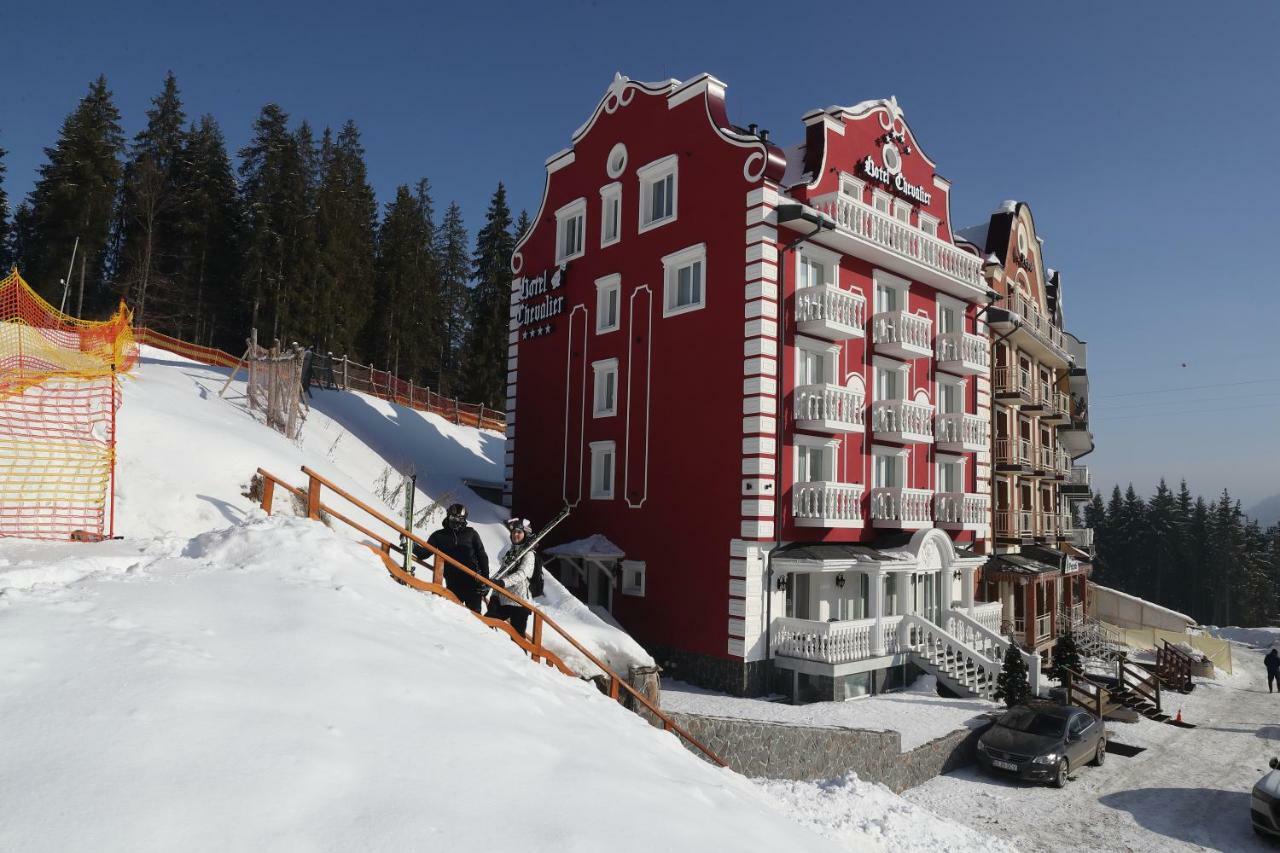 Petros Hotel Bukoveľ Exteriér fotografie