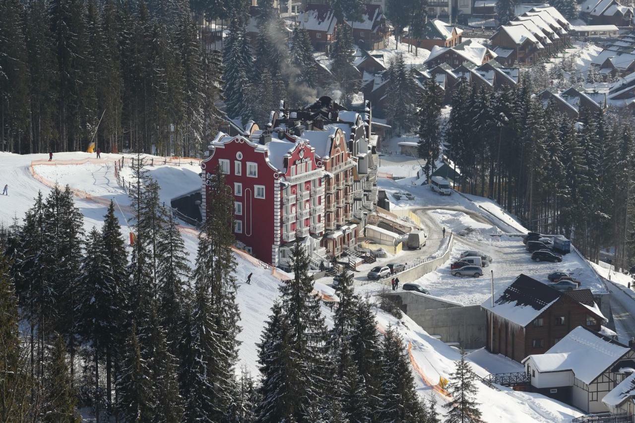 Petros Hotel Bukoveľ Exteriér fotografie