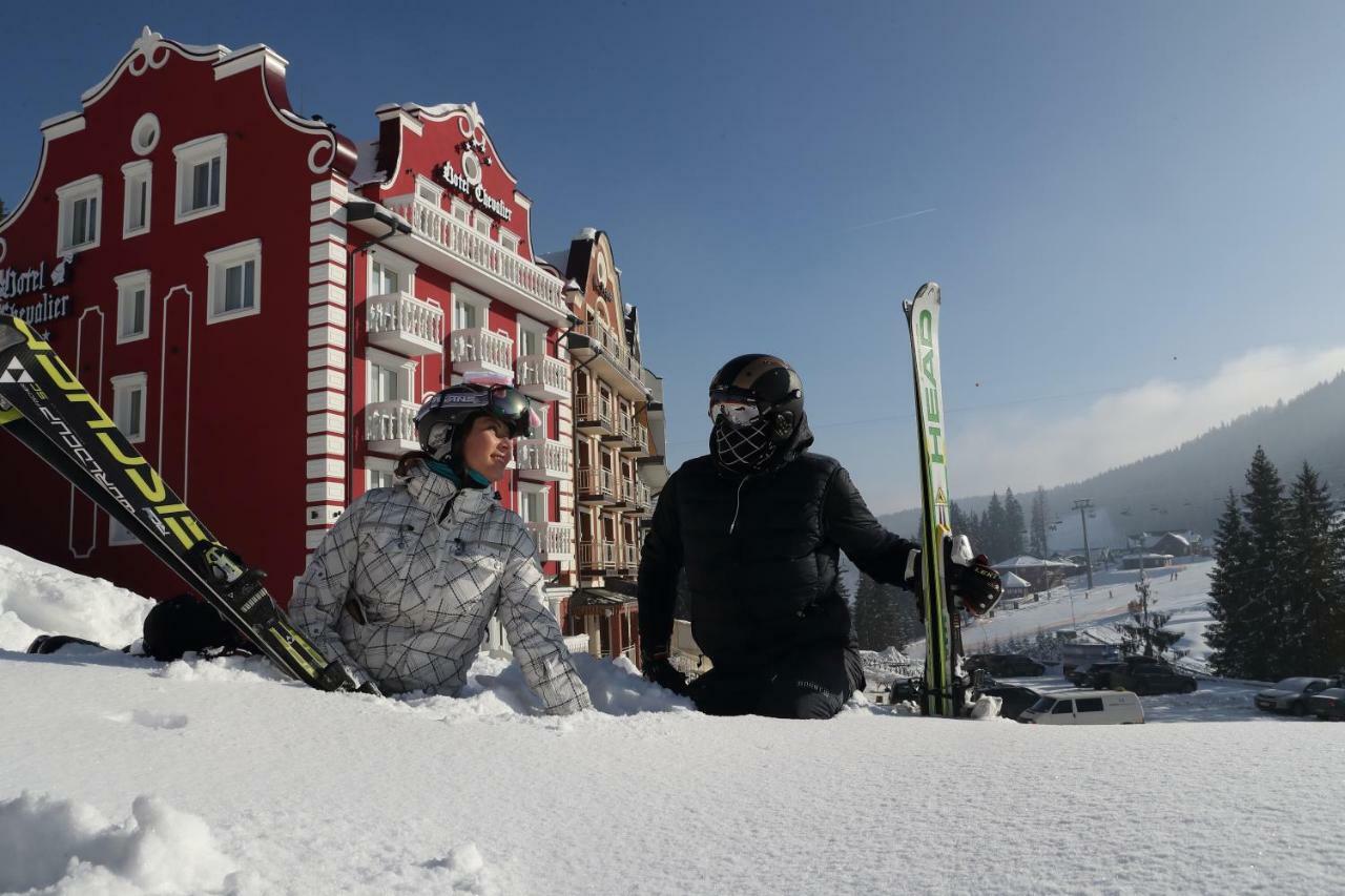 Petros Hotel Bukoveľ Exteriér fotografie